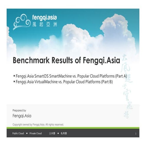 Fengqi.asia Cloud advantages