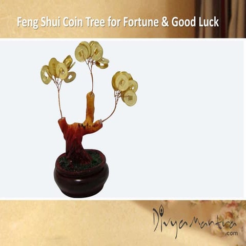 Feng shui 6 coins hanging | PPTX