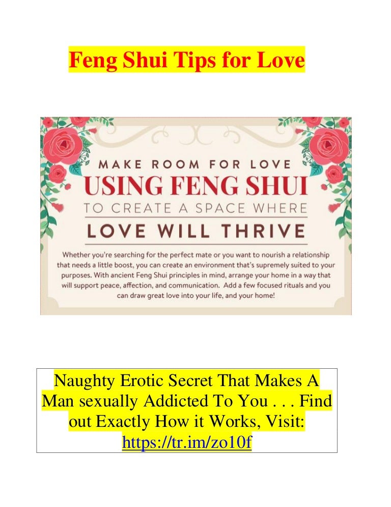Feng Shui Love Tips