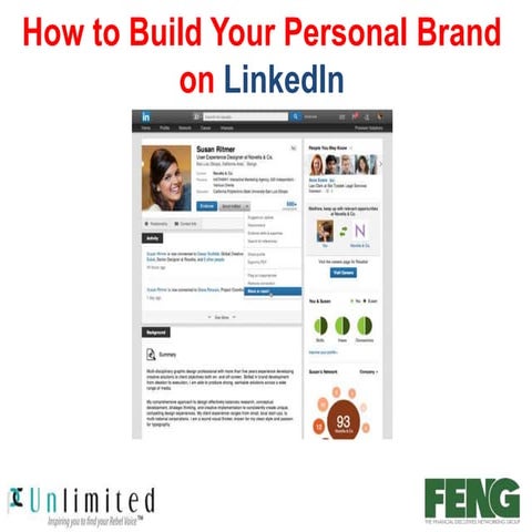 How to Build Your Personal Brand on LinkedIn | PDF