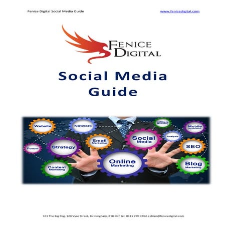 Social Media Training, Social Media Guide, Social Media 