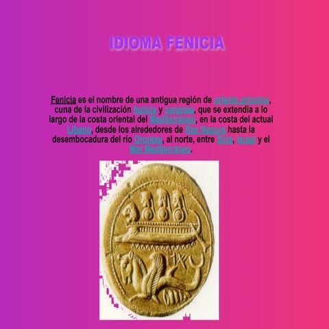 Fenicia Revisado
