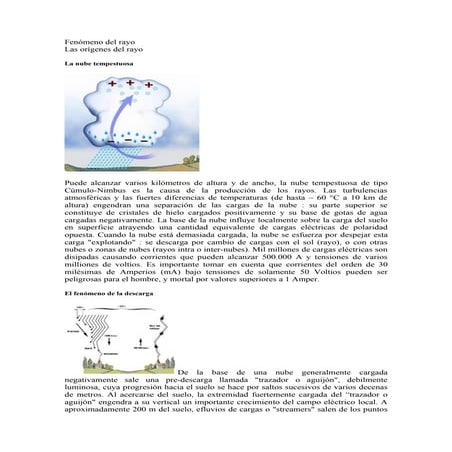 FenóMeno Del Rayo | DOC