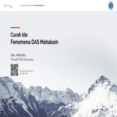 FENOMENA DAS MAHAKAM