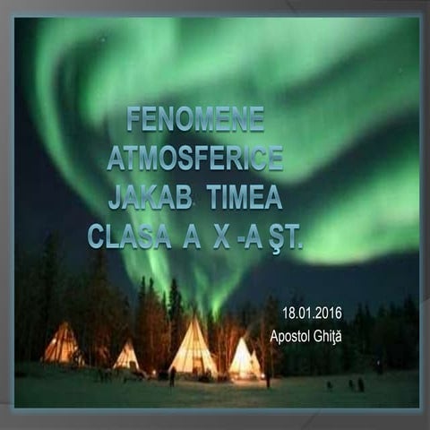 Fenomene atmosferice