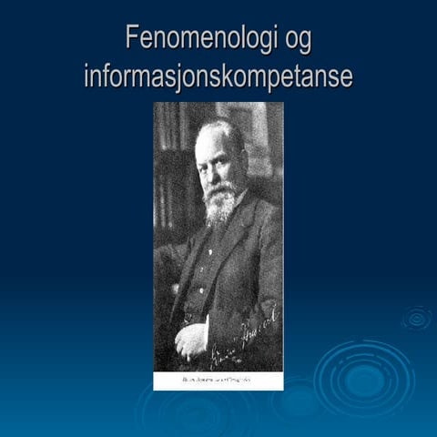 Fenomenologi | PPT
