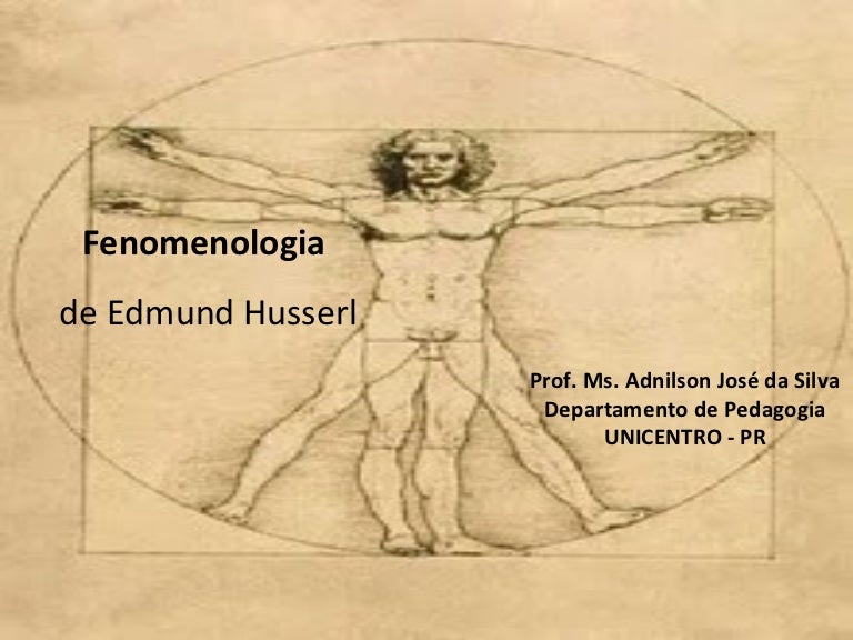 Fenomenologia de Husserl