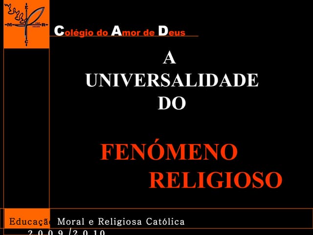 Fenomeno religioso