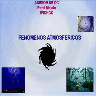 Fenomenos atmosfericos