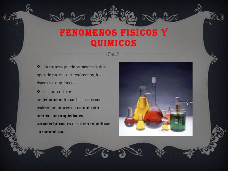 Fenomenos fisicos y quimicos kevin limones