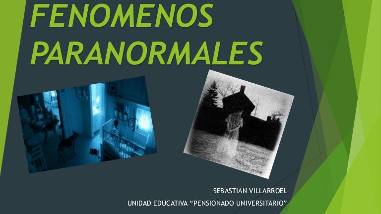 Fenomenos paranormales