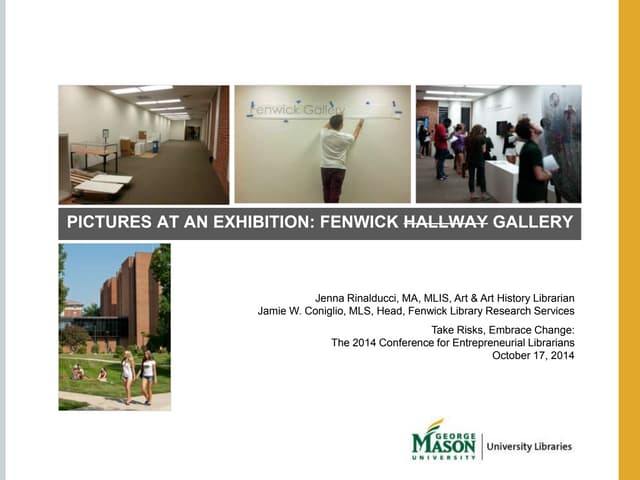 Pictures at an Exhibition: Fenwick Gallery 