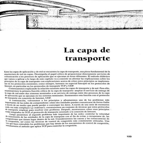 Redes de Computadores: Un enfoque descendente 7.° Edición - Capítulo 3