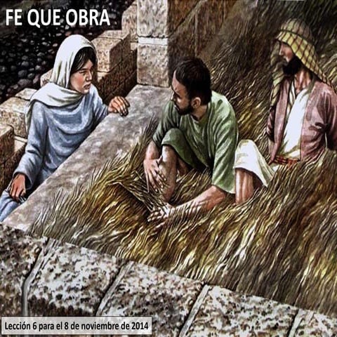 Fe Que Obra Leccion #6