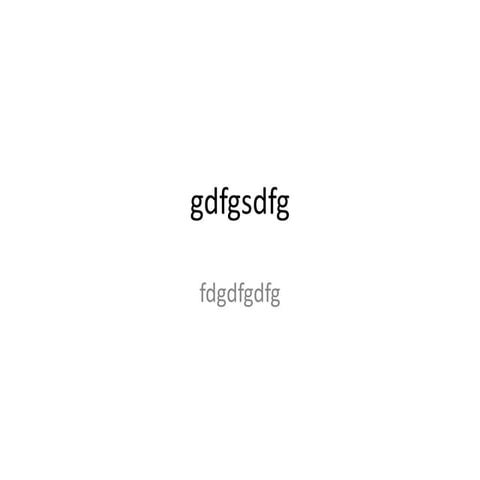 Fgdfg | TXT