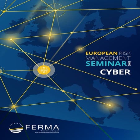 European Risk Management Seminar 2018 - Cyber Report 