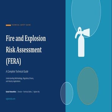 FERA Study Explained: Fire and Explosion Risk Assessment for High ...