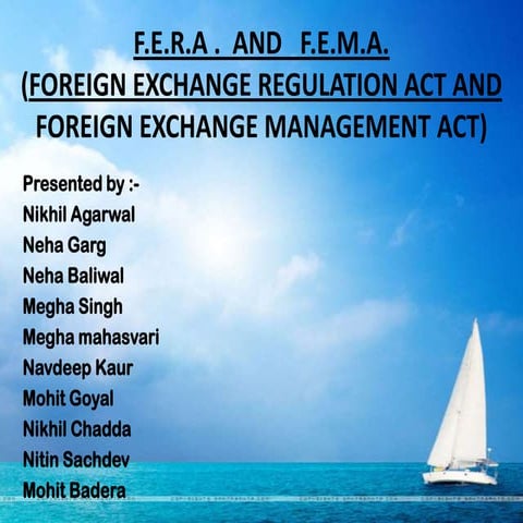 Fera and fema