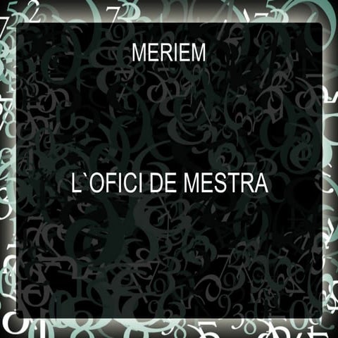 Fer de mestra 