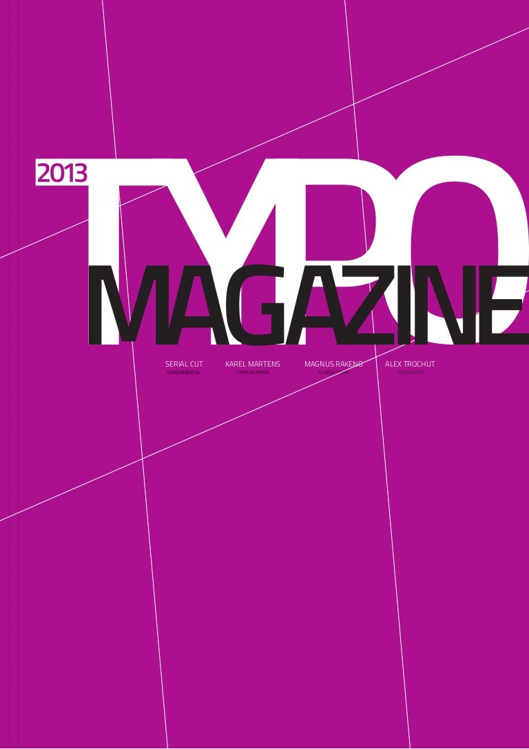 Typo Magazine