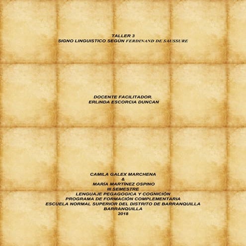 Ferdinand de saussure