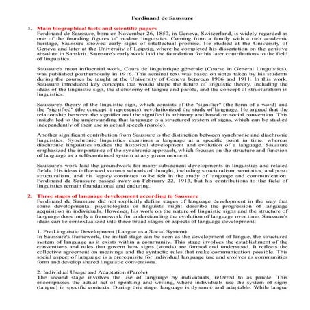 Ferdinand de Saussure.his biography.docx