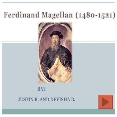 Ferdinand magellan powerpoint.