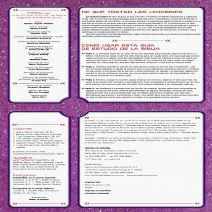 Fe real | Escuela Sabática Menores | segundo trimestre 2015 | Alumnos