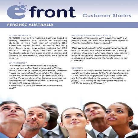 FERGHSC Customer Story