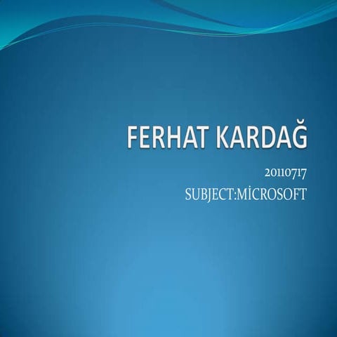 Ferhat karadağ 20110717