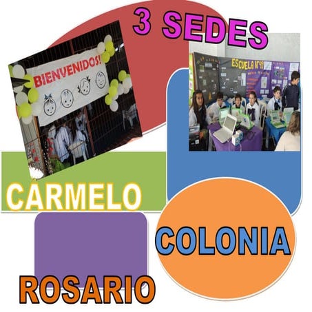 7ª FERIA CEIBAL - COLONIA- URUGUAY - 2014