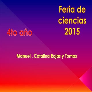 Feria 4to manu tomas cata