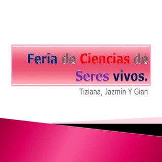 Feria4to tiziana,  jazmin y gian