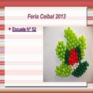 Feria ceibal 1° año c