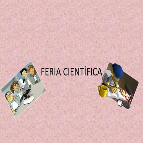 Feria cientifica