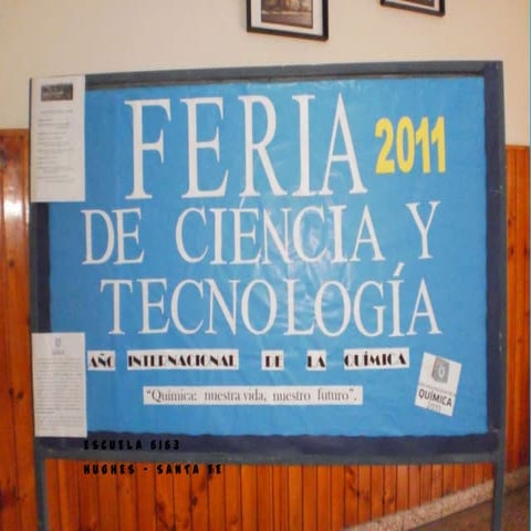 Feria de ciencias | PPTX