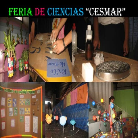 Feria de ciencias | PPTX
