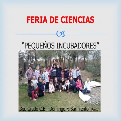 Feria de Ciencias | PPTX