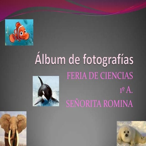 Feria de ciencias 1ºa. Señorita Romina
