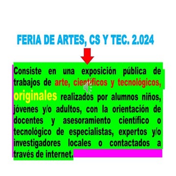 FERIA DE CIENCIAS Y TECNOLOGIA 2024 . 2.ppt