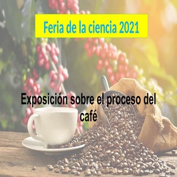 feria de la ciencia cafe todo lo relacionado con cafe