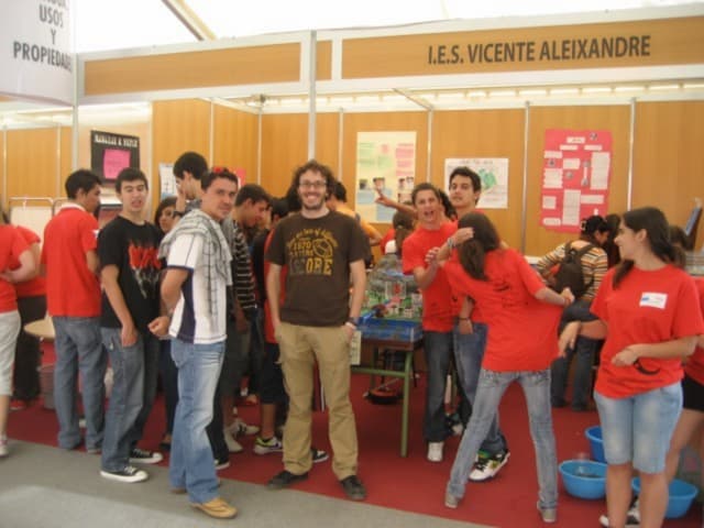 Feria de la ciencia dia 2