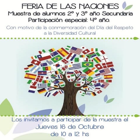 Feria de las Naciones 2014 - Colegio Arrayanes