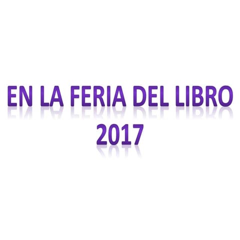 Feria del libro