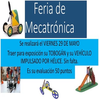 Feria de mecatrónica