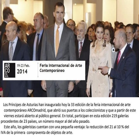 Feria inernacional de arte