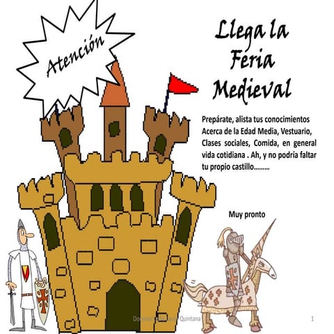Feria medieval