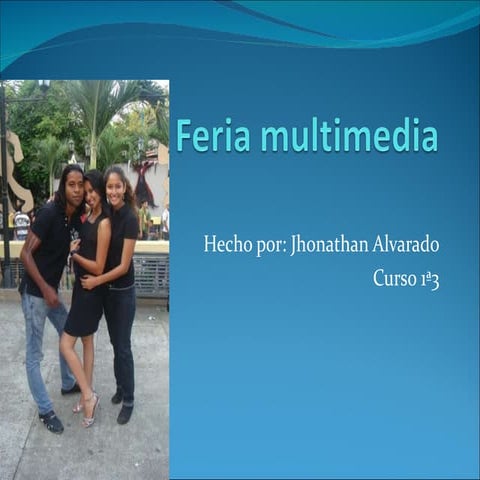 Feria multimedia