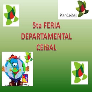 Feria Departamental CEIBAL  Río Neg...