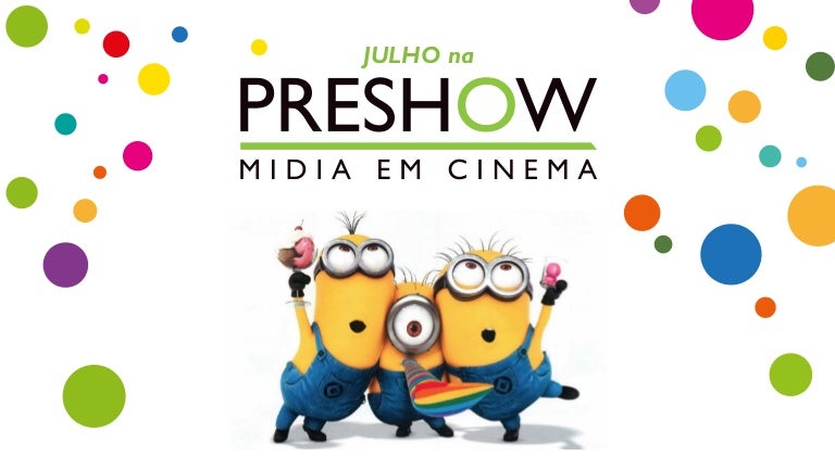 Ferias De Julho Na Preshow